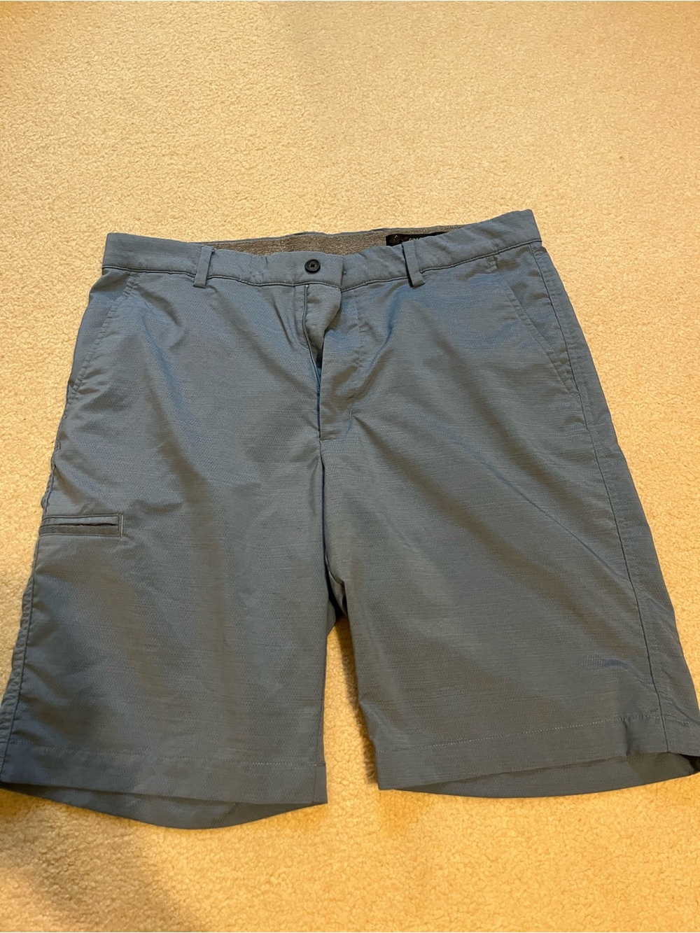 Greg Norman Collection Slate Blue Athletic Shorts